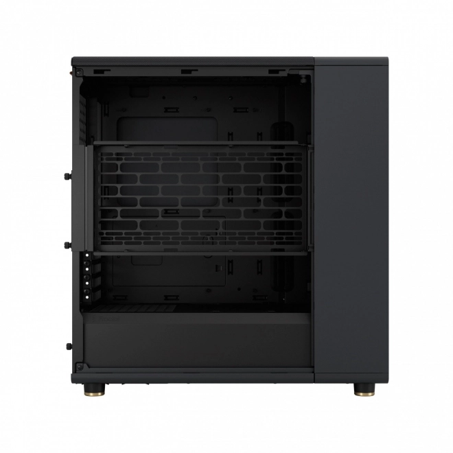 Ohišje za računalnik North Charcoal Black