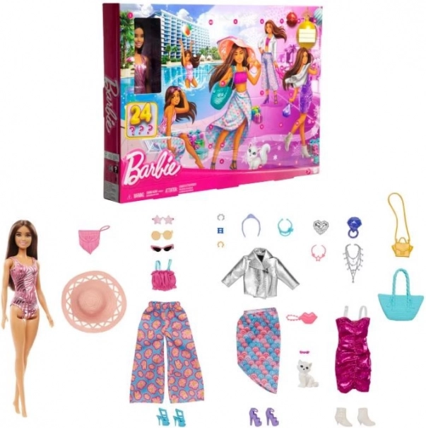 Adventni koledar Barbie