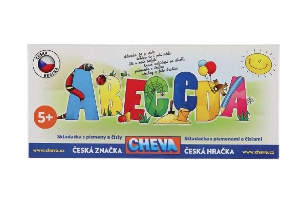 Abecedna Sestavljanka s Črkami in Številkami