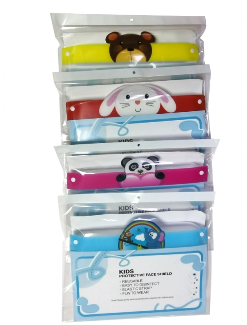 Otroški obrazni ščit - panda