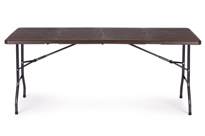 Zložljiva vrtna banketna catering miza 180 cm