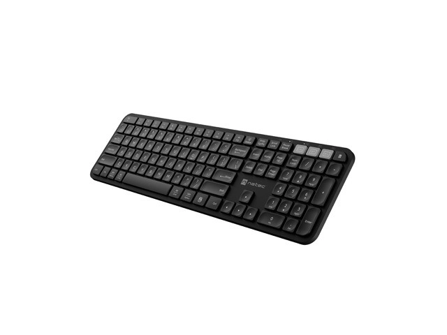 Brezžični set tipkovnice in miške Natec Octopus 2 Bluetooth + 2.4GHz