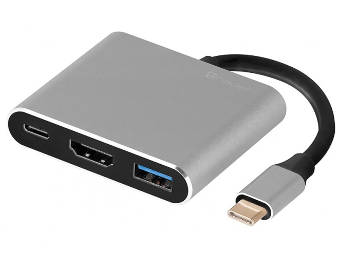 Večnamenski adapter Tracer A-1 USB-C HDMI 4K