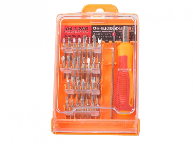 Set natančnih izvijačev 32 v 1 Torx