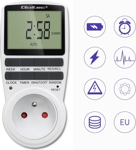 Pregleden LCD in enostavne nastavitve