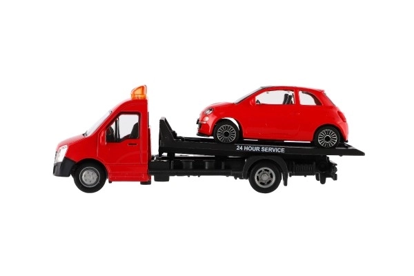 Bburago 1:43 Vlečna ploščad Flatbed Transport, različne vrste