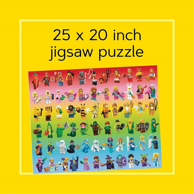 Chronicle Books LEGO® Mavrične minifigure 1000 kosov