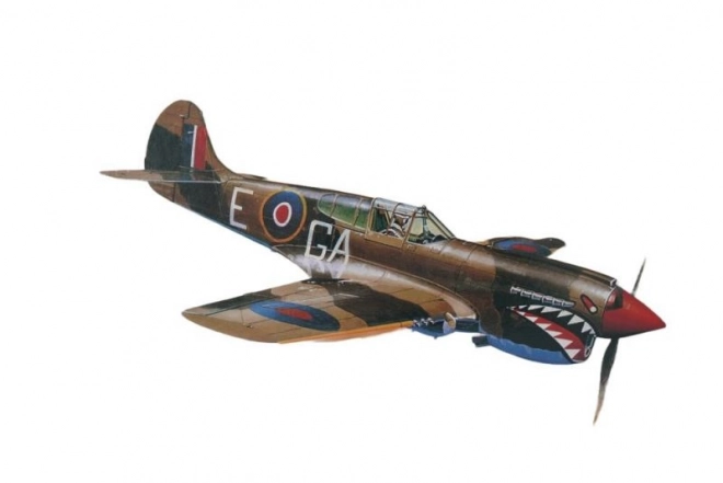 Model letala Curtiss P-40 K Kittyhawk MK.3