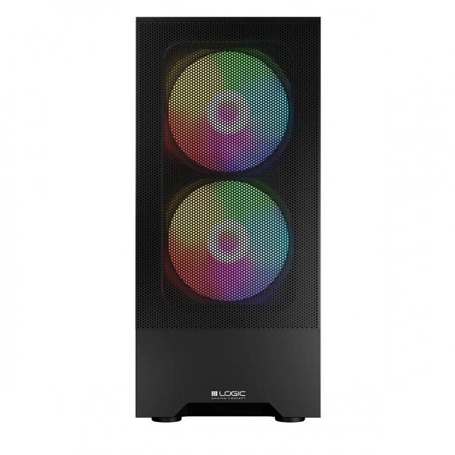 Ohišje Arya ARGB USB 3.0 Midi Tower črna