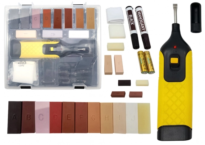 Set za popravilo vinilnih plošč PVC SPC