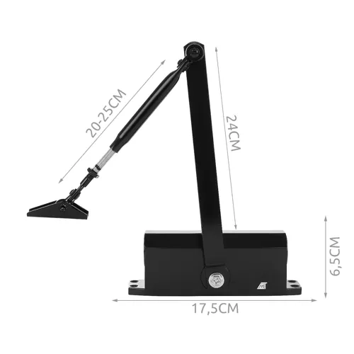 Vratrnik vrat črna 40-60kg Malatec 23598a