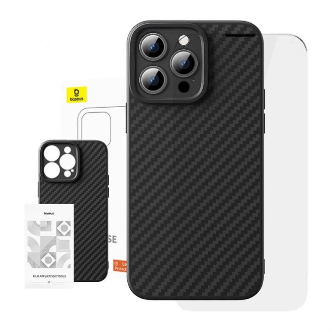 Ovitki Baseus iz sintetičnih vlaken za iPhone 15 Pro
