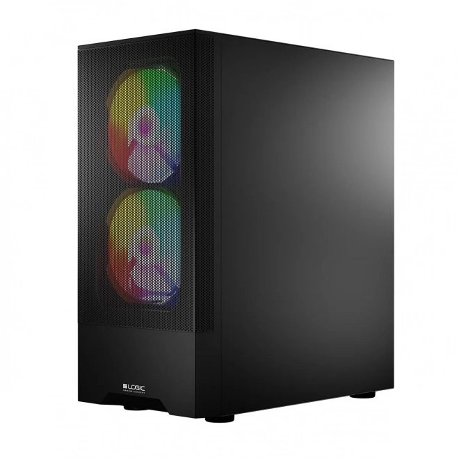 Ohišje Arya ARGB USB 3.0 Midi Tower črna