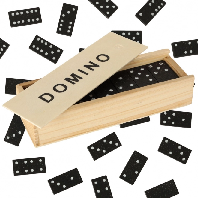 Leseno domino za družinsko igranje