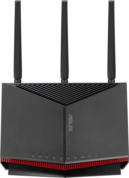 Visokozmogljiv usmerjevalnik Wi‑Fi 7 ASUS RT-BE86U
