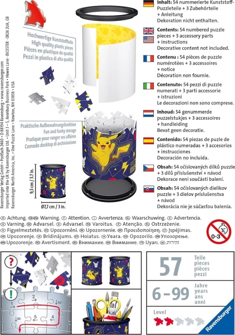 Stojalo za svinčnike Pokémon 54 kosov