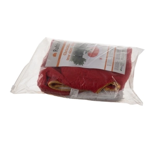 Preproga pod božično drevo 90 cm