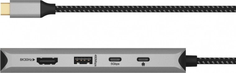 Slika do 8K ali dvojni 4K prek 2× HDMI