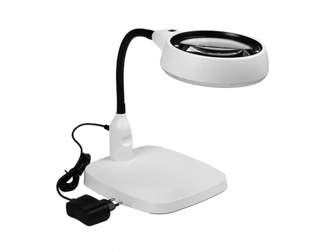 Kozmetična lupa z LED osvetlitvijo