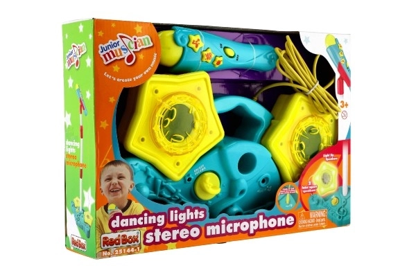 Karaoke z mikrofonom