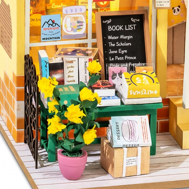 Knjigarna - DIY miniaturna hiška za punčke