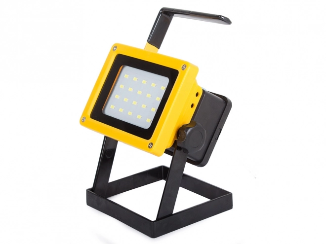 Prenosna polnilna LED svetilka s halogenom 100W