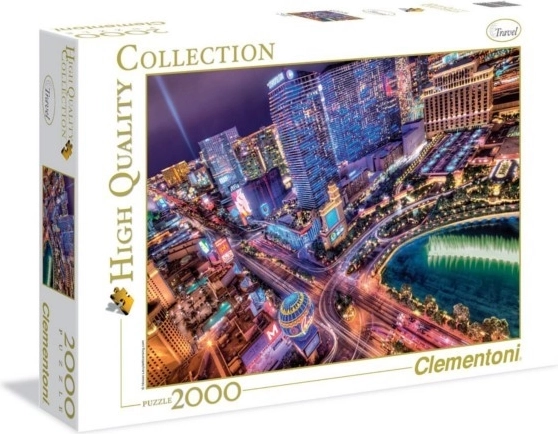 Sestavljanka Clementoni 2000 kosov – Las Vegas