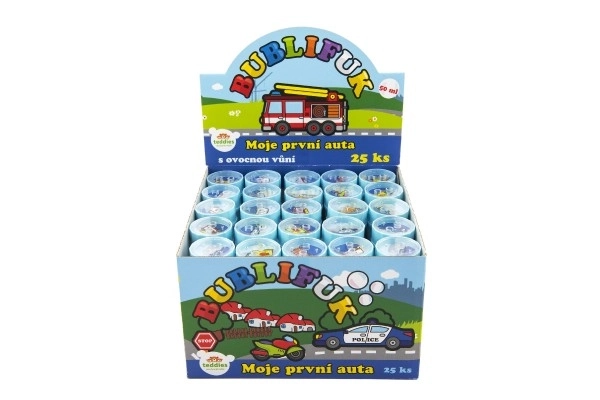 Bublifuk Moji prvi avti - 50 ml