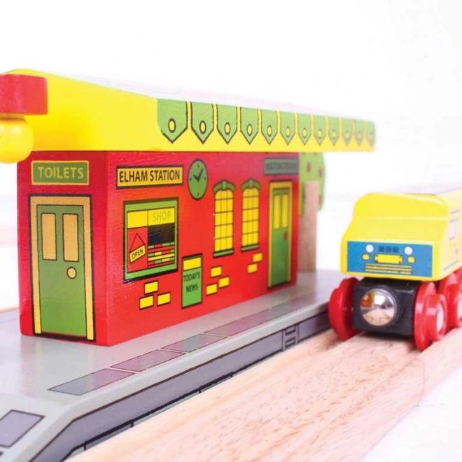 Venkovsko postajo Bigjigs Rail