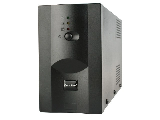 Napajalnik UPS Power Cube 850VA z USB in RJ12X2