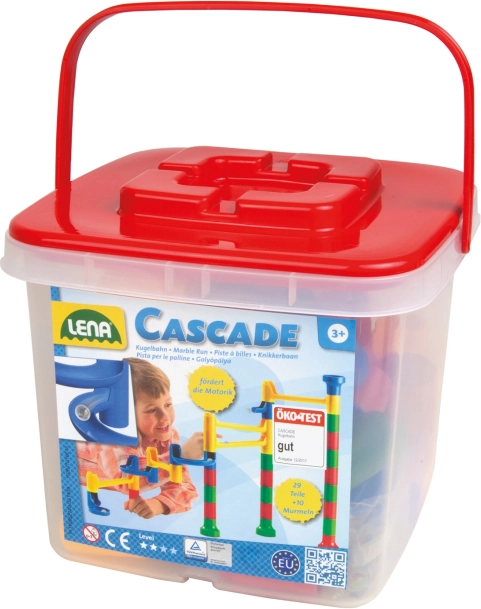 Gradbeni set Cascade v vedru – 29 delov