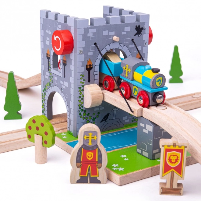 Bigjigs Rail Dvižni most