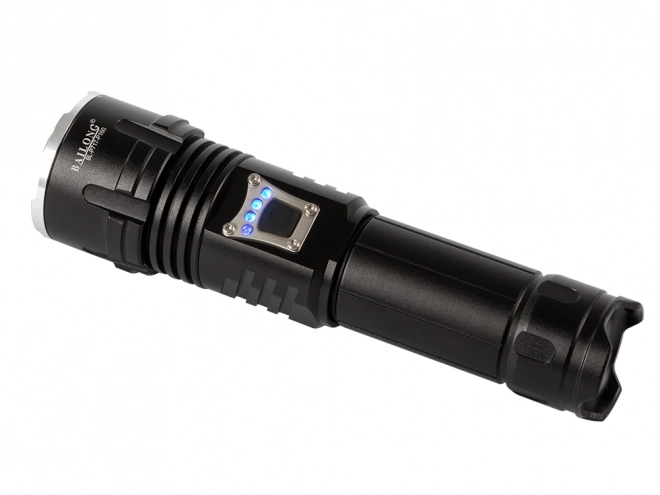 Vojaška taktična svetilka Bailong z LED CREE XHP160
