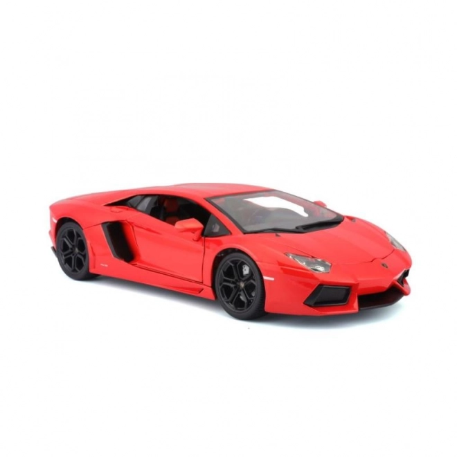 Bburago Lamborghini Aventador 1:18 oranžna 18-11033