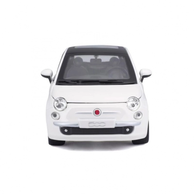 Bburago 1:24 Fiat 500 (2007) Bela