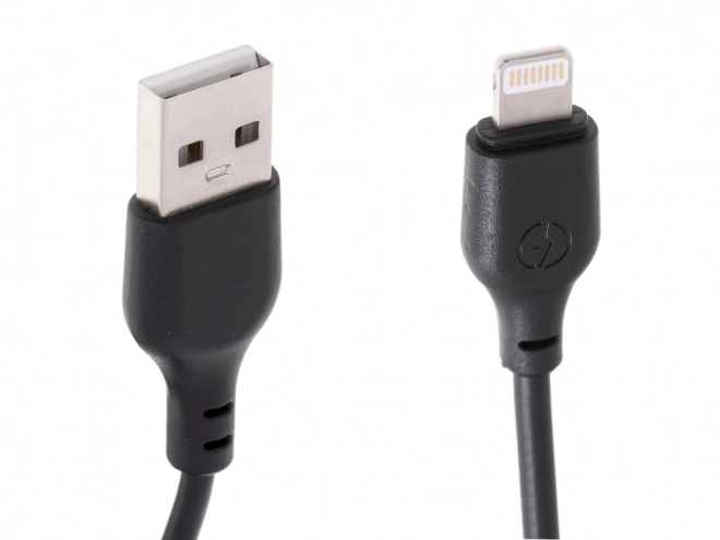 L-BRNO Dvojni polnilec za avto USB + Lightning