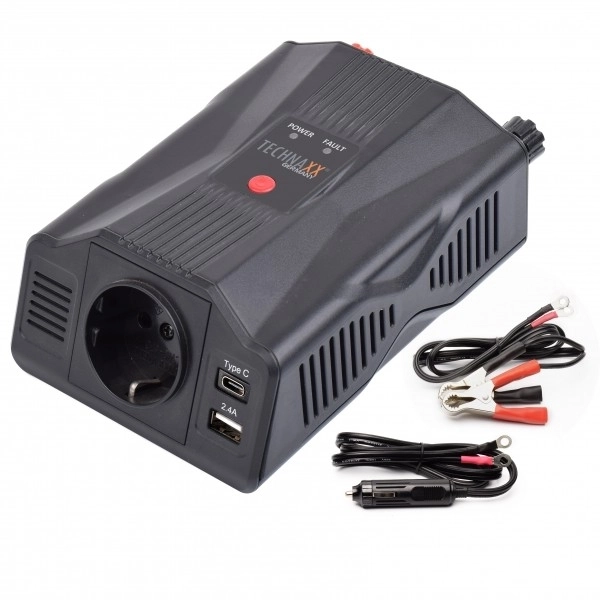 Prenosni pretvornik napetosti 300W Technaxx