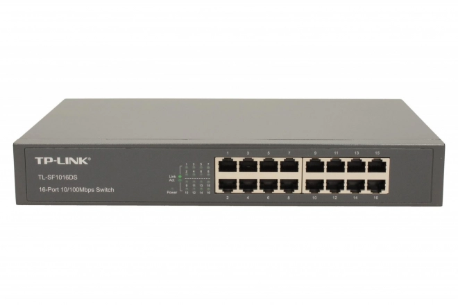 Stikalo TP-LINK TL-SF1016DS 16 vrat 10/100Mbps