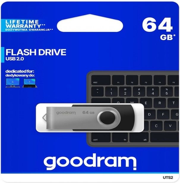 USB-ključ GOODRAM Twister 64 GB