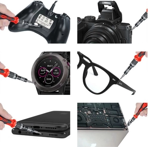 Široka združljivost za popravila elektronike