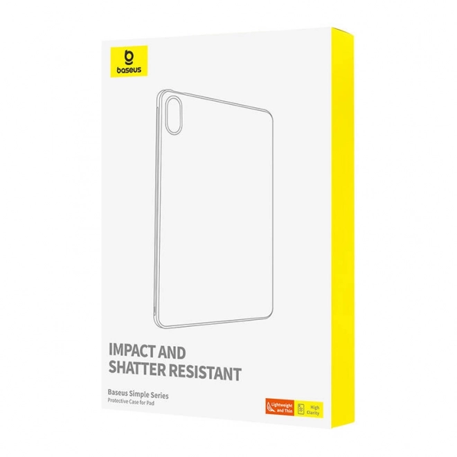 Zaščitni ovitek Baseus Simple za iPad 9,7" (2017/2018)