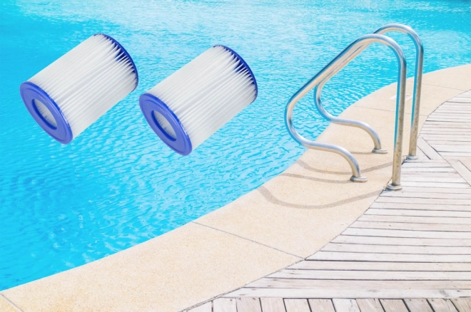 BESTWAY 58094 Filter Vložki za bazensko črpalko II 530/800gal 2 kosa
