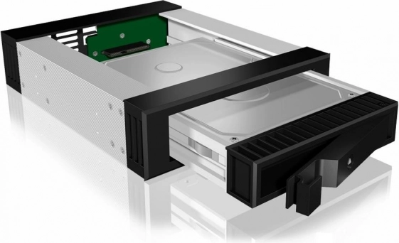 Hotswap nosilec za 5,25'' za 3,5''/2,5'' HDD/SSD SATA/SAS
