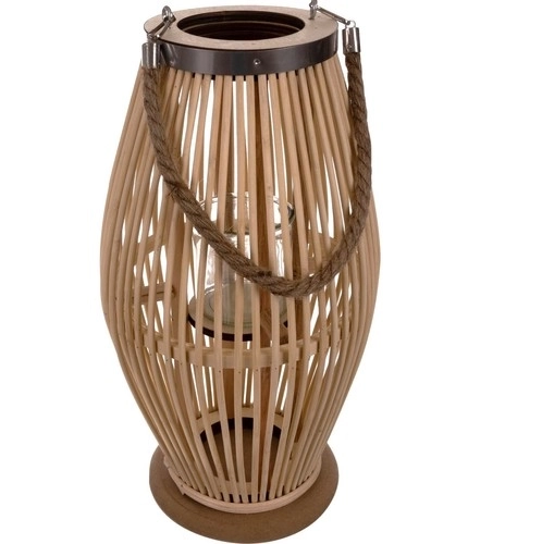 Gardlov bambusova ratanova lanterna 24282