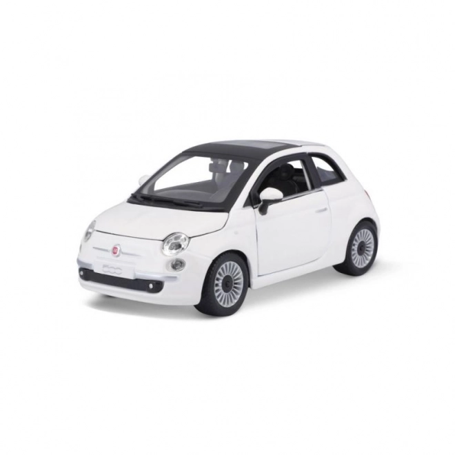 Bburago 1:24 Fiat 500 (2007) Bela
