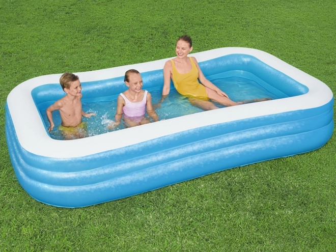 Napihljiv bazen Deluxe Blue