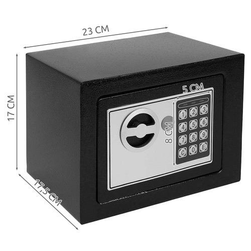 Trezor z digitalno ključavnico