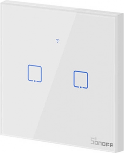 Daljinsko upravljanje prek Wi‑Fi in RF 433 MHz