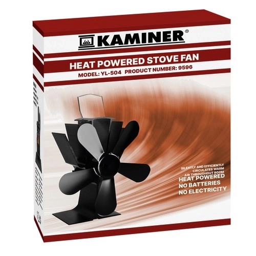 5-lamelni ventilator za kamin