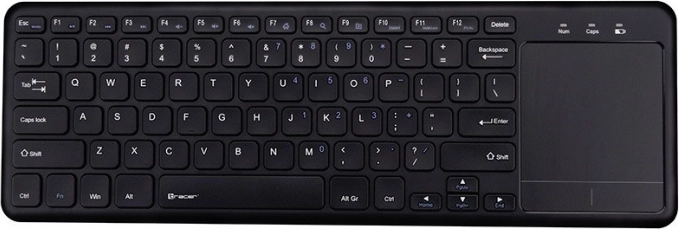 Brezžična tipkovnica s touchpadom Tracer Smart RF 2,4 GHz